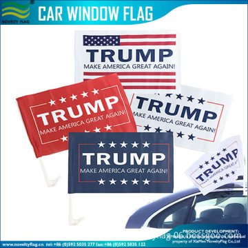 2016 Donald Trump supporter quality car flag